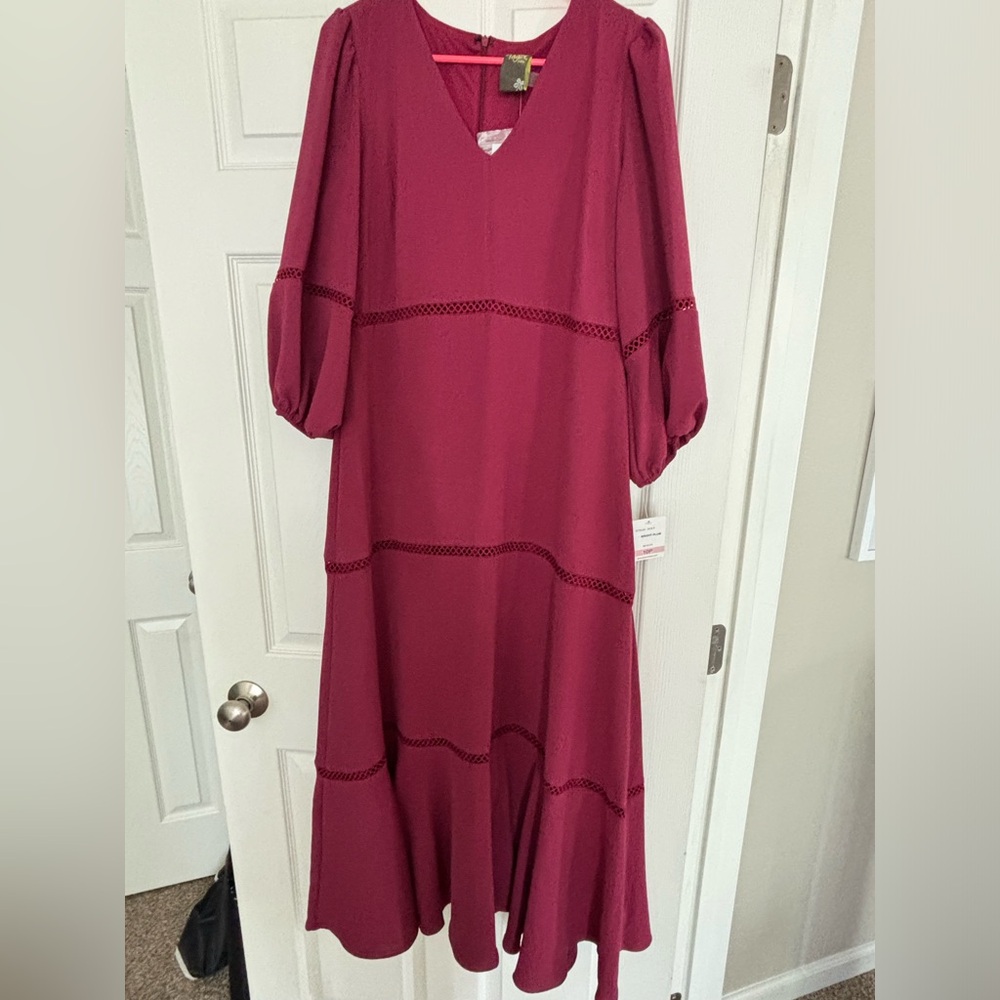 Long sleeve dress
